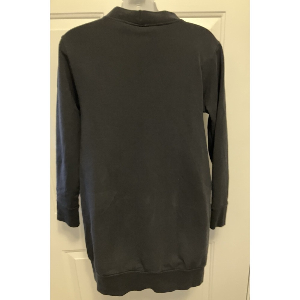 Blaa Black Sweater Jacket Cardigan Size XS Finnish Design Women’s Cotton‎ - Picture 4 of 6
